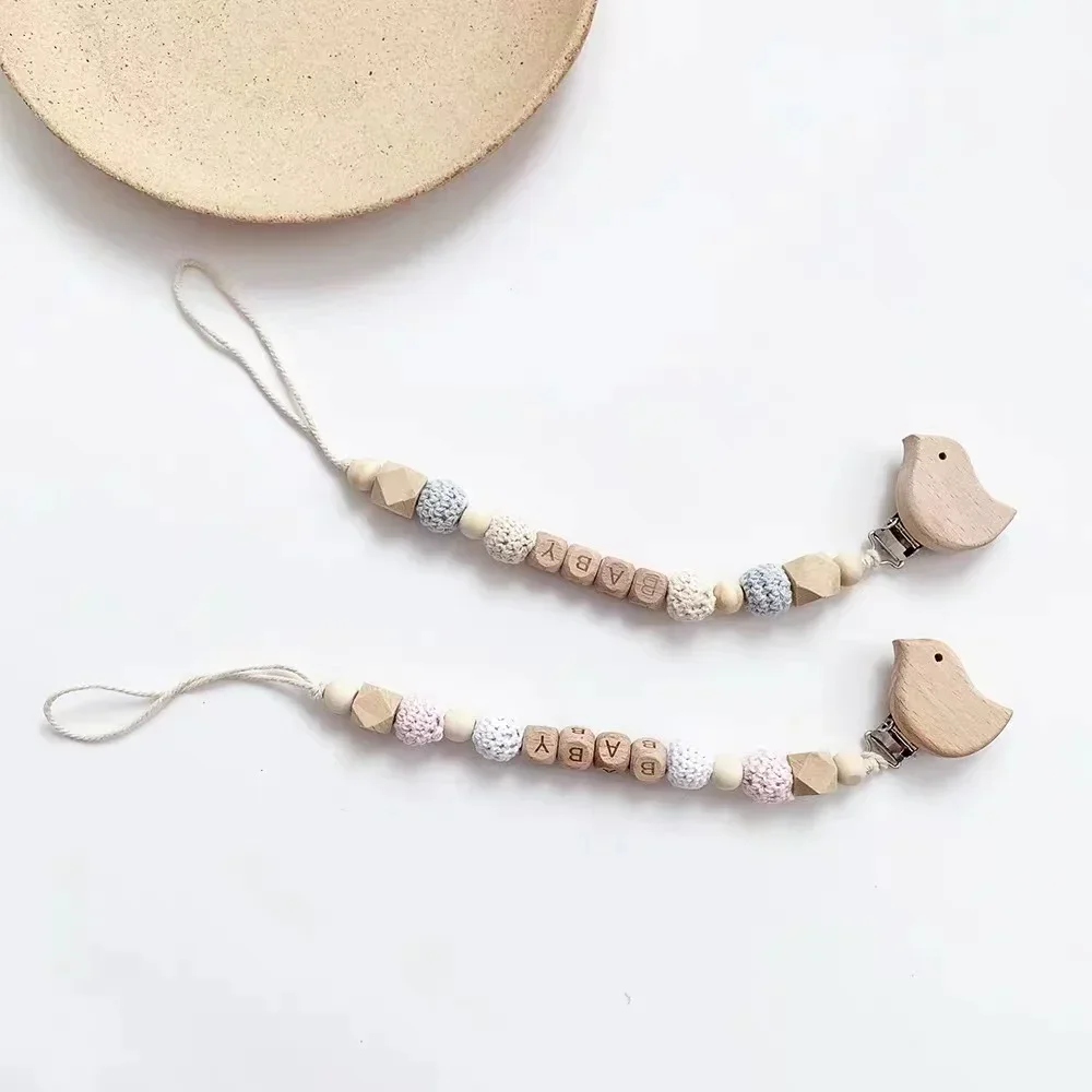 Изготовленные на заказ Детские зажимы для соски индивидуальное наименование