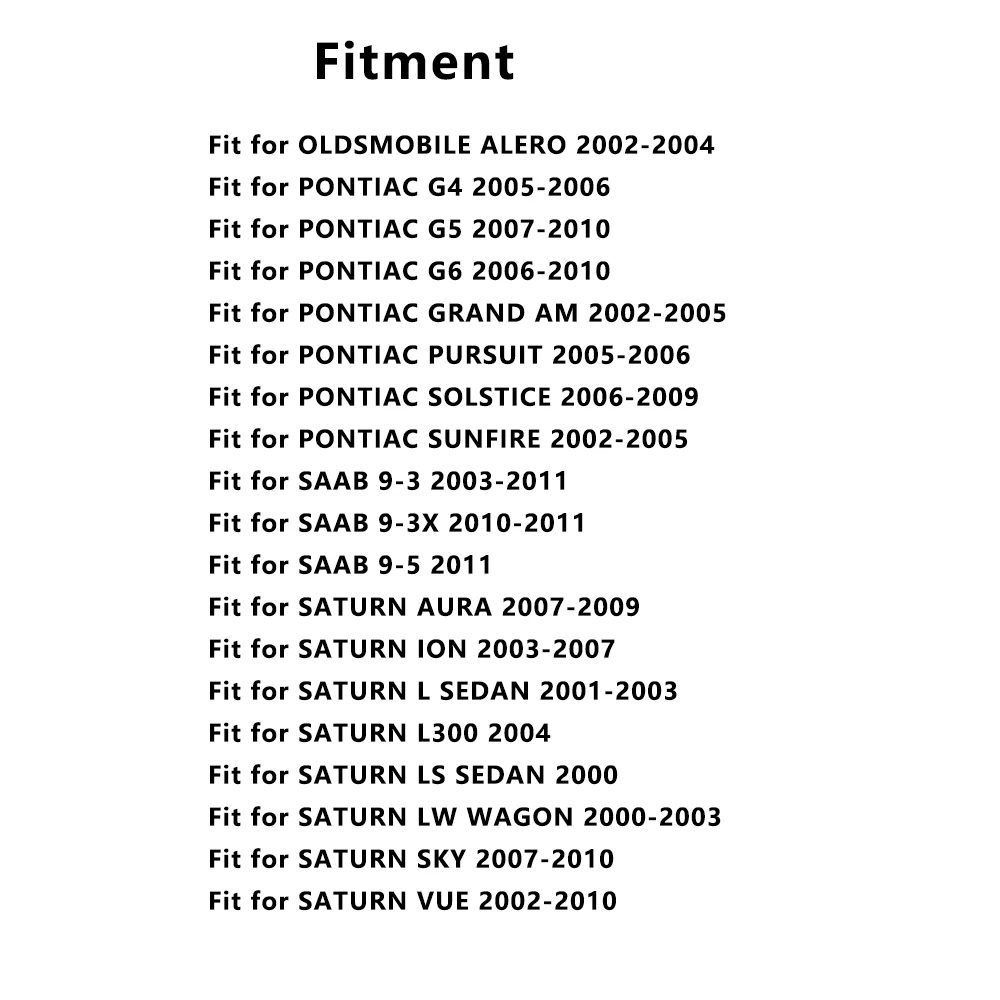 Сменные фильтры для ALFA ROMEO BUICK CADILLAC CHEVROLET FISKER GMC 9144746 22685727