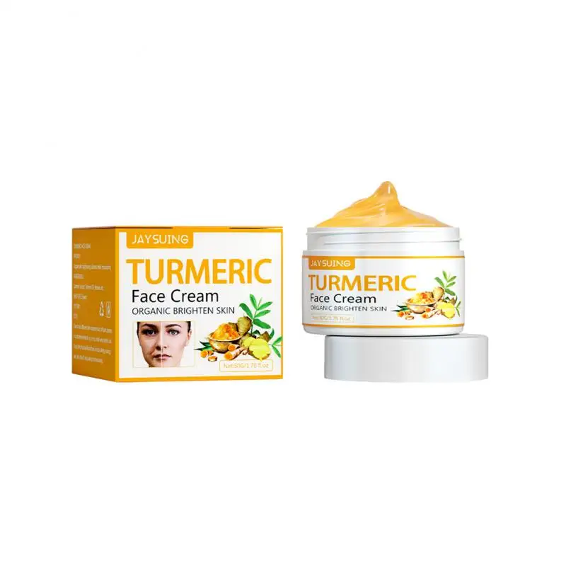 

Women Turmeric Face Cream Facial Lightens Wrinkles Lifts And Firms Brightens Tone Prevents Aging Fade Skin Care Cosmetics Makeup