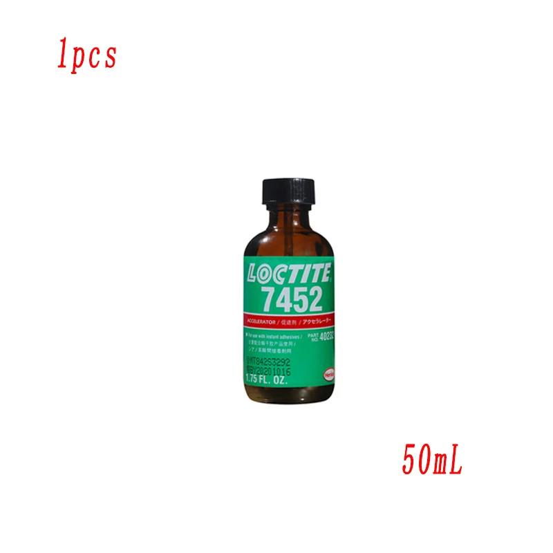 Loctite 712 770 7387 7452 7649 7471 Glue Accelerant Substrate Surface Treatment Activator Curing Agent |