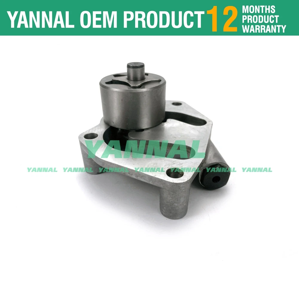 4TNV106 4TNE106 S4D106 Масляный насос для двигателя Yanmar Komatsu WB93R-2 WB140 Экскаватор