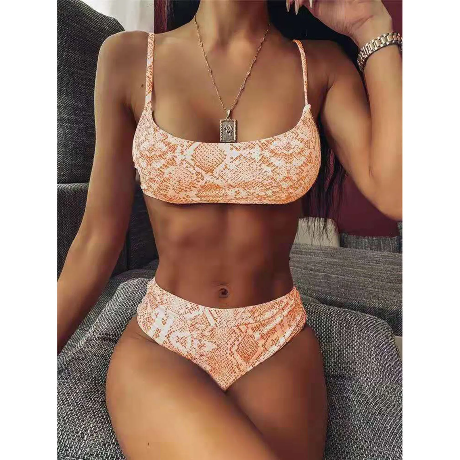 

Купальник бандажный, Бикини бандо, пляжная одежда, бразильский купальник, женские Купальники пуш-ап, танкини для мальчиков, комплект плавания, шорты и рубашки