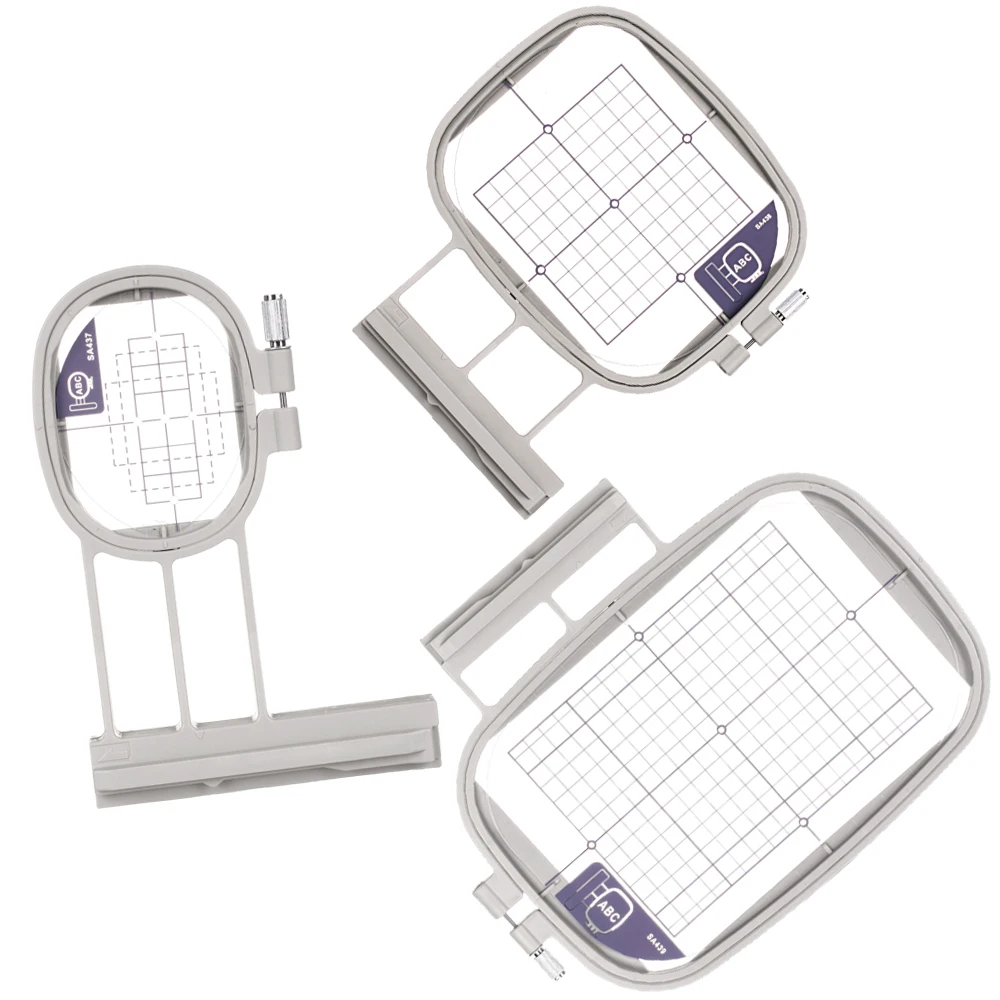 

Embroidery Hoop For Brother Innovis 1500 2600 V3 V5 V7 XV 1 1E 6-Options(SA437,SA438,SA439,SA441)