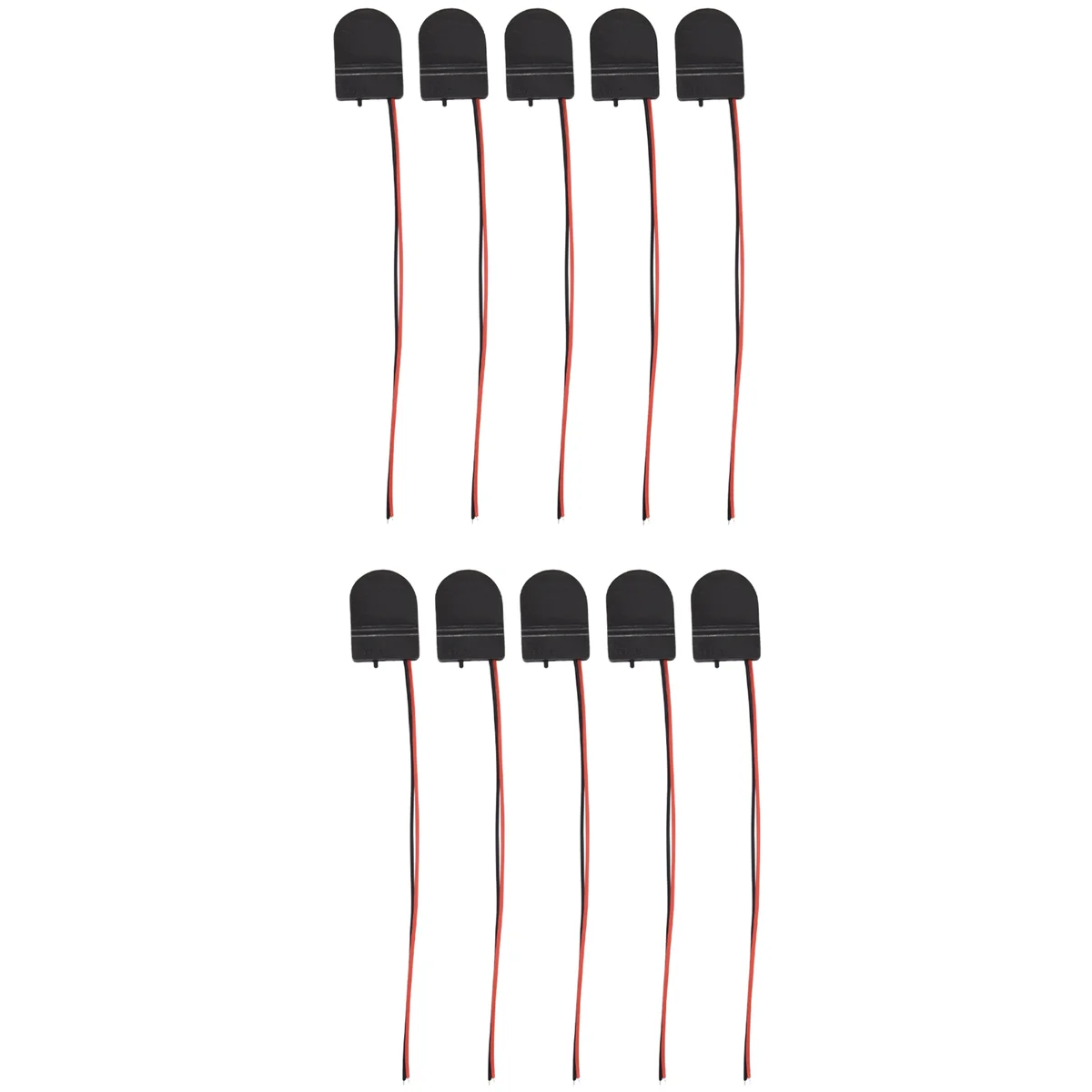 10 шт. держатель для кнопок CR2032 батарей