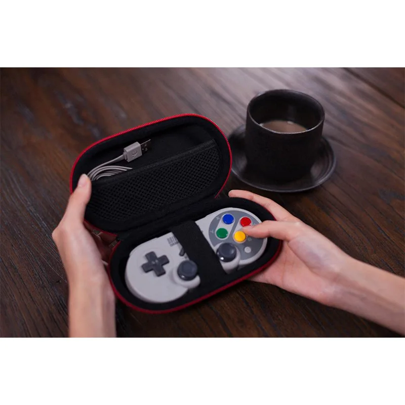 8bitdo классический контроллер геймпад Дорожный Чехол Защитная сумка чехол для