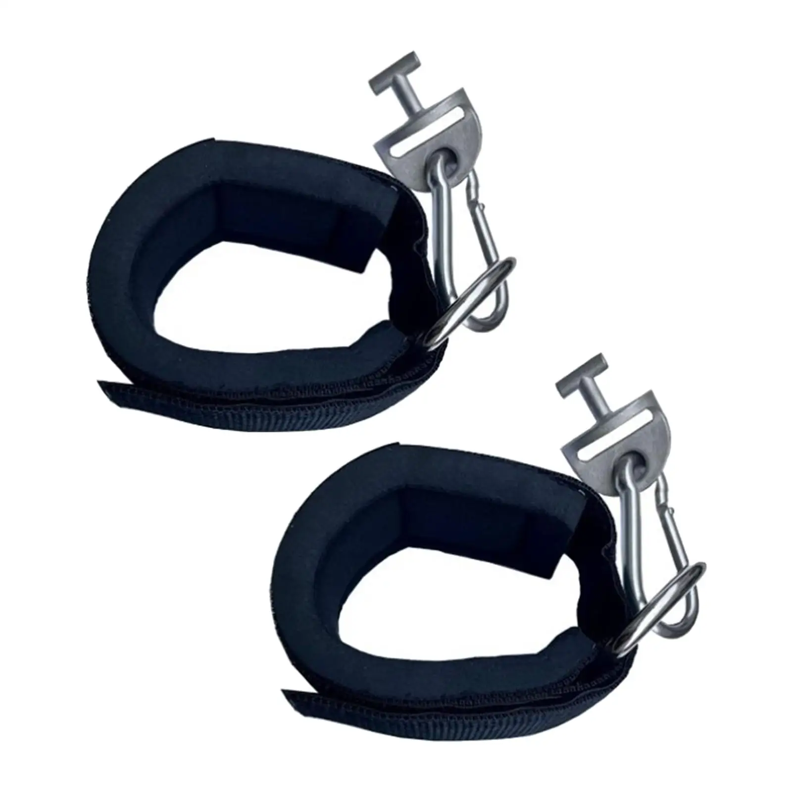 

Ankle Straps Leg Workout Strap Ankle Anchor Strap Ankle Cuff for Glute Kickbacks Leg Extensions Strength Training Gym