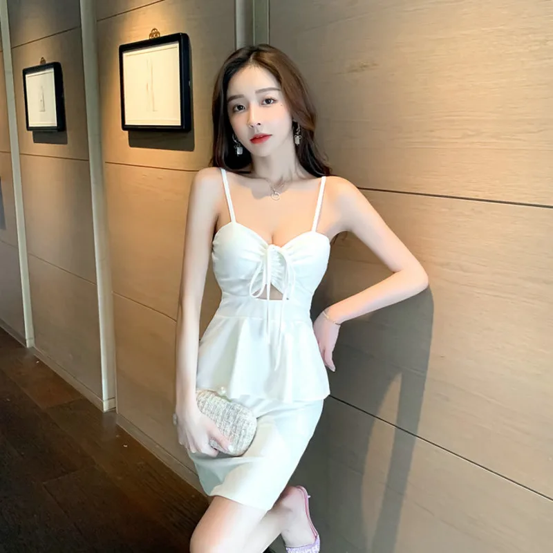 

#3220 летнее платье на бретельках с открытой спиной, сексуальное облегающее платье без рукавов, мини-платье на бретельках с вырезами, V-образны...