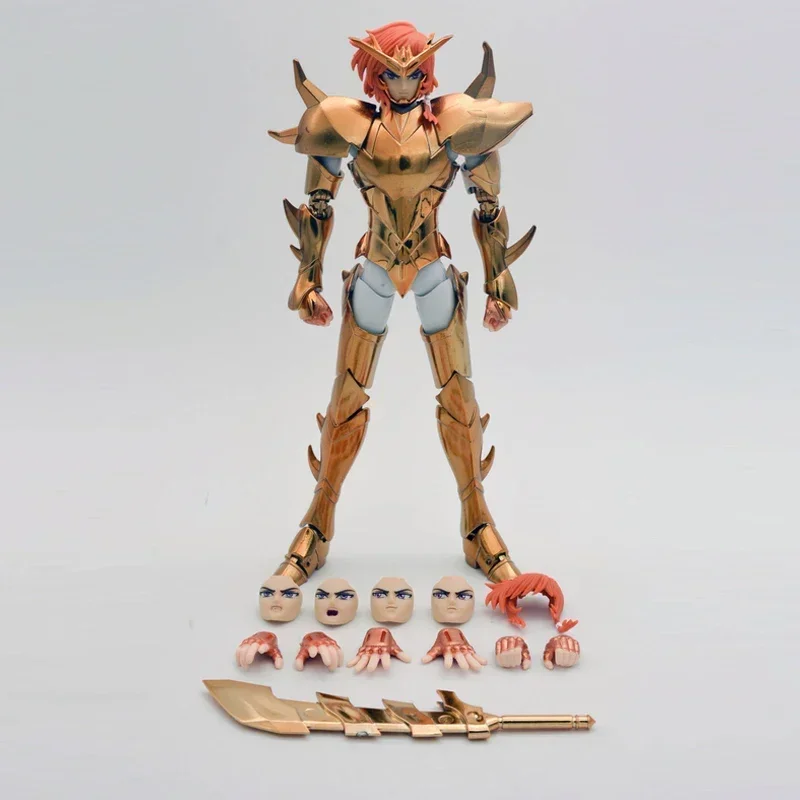 Фото JM.MST Saint Seiya Myth Cloth EXM Гранир Сигмунд Эйктирнир Сурт SOG/Soul of God Рыцари Зодиака Фигурка в наличии №3