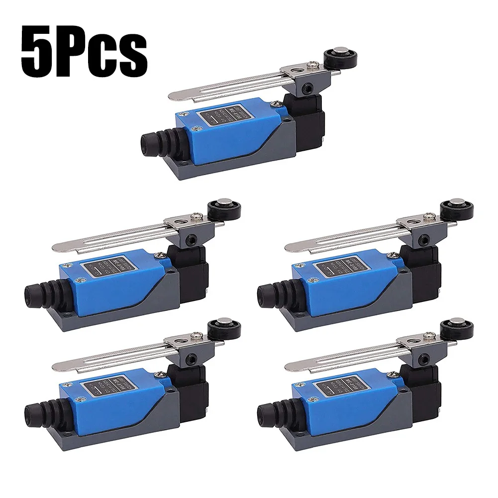 

5pcs Travel Switch 0.4A For Machinery ME-8108 Roller Turning Lever Self-reset ME-8108 Travel Switch Self-reset