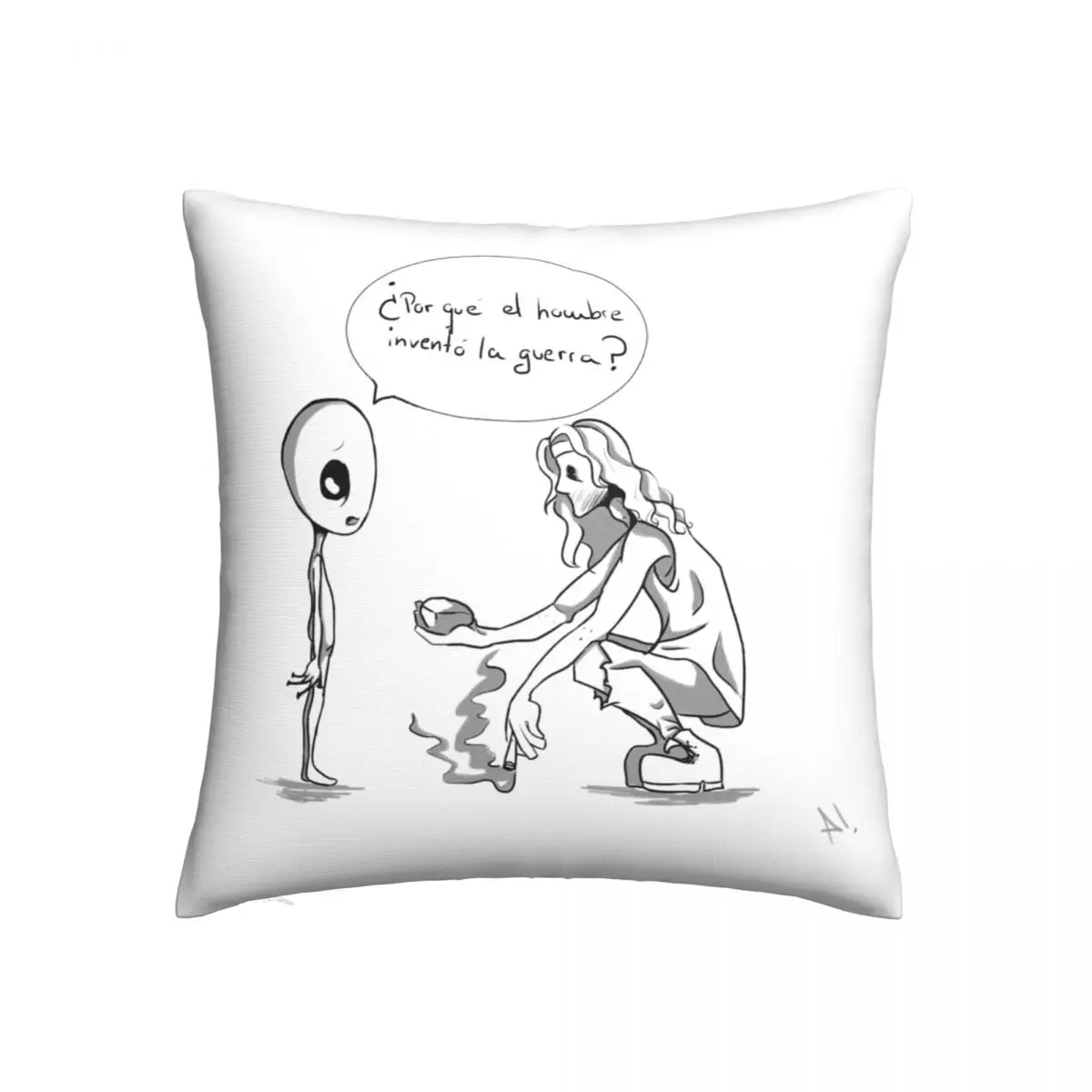 

Square Pillow Extremoduro Tribute Recuerdo De La Tierra Graphic Vintage R251 Weeping Willow Square Funny Novelty Headrest