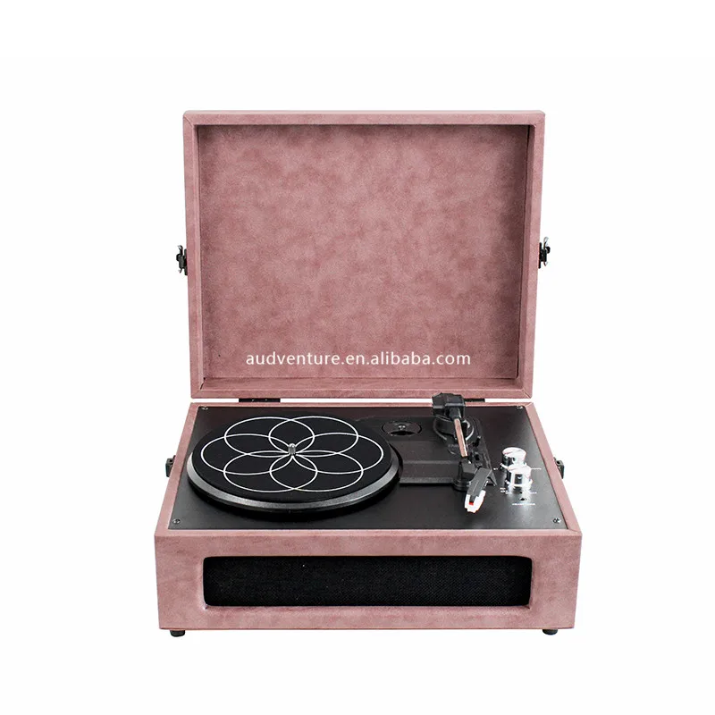 New product Purple BT gramophone High sound quality vinyl Record Player Belt Drive Phonograph vintage Turntable