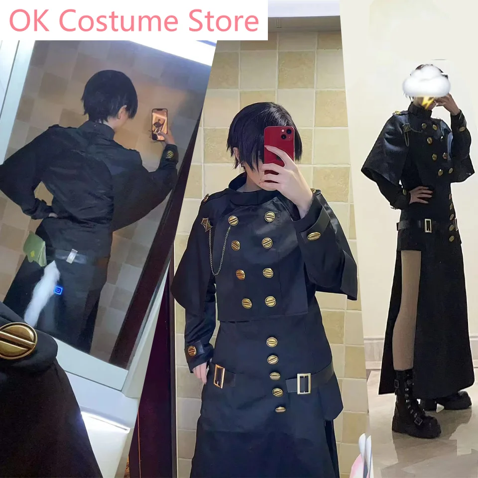 Ff14 отправка листьев майский день стиль мужской костюм для косплея Нил косплей