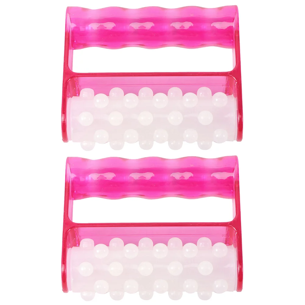 

2pcs Massager Rollers Full Body Massage Tools Leg Rollers Slimming Massagers