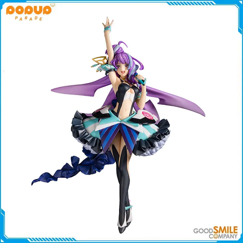 

GSC PLAMAX Original Fiqures Mikumo Guynemer Walküre MACROSS DELTA Anime Action Fiqure Collectible Model Toys GOOD SMILE