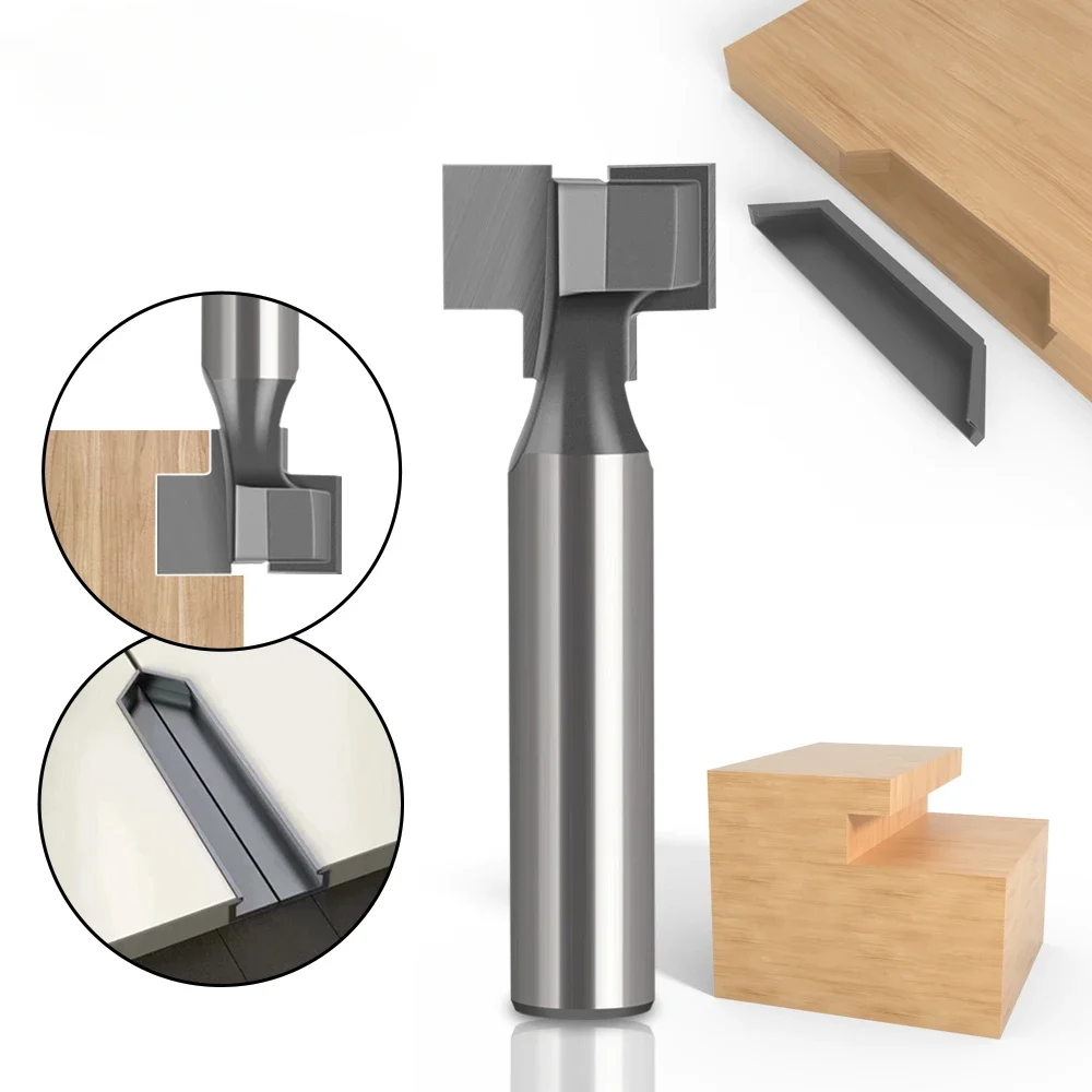 Т-образный хвостовик 12 мм 1/2 дюйма и долбежный фрезерный станок резец из