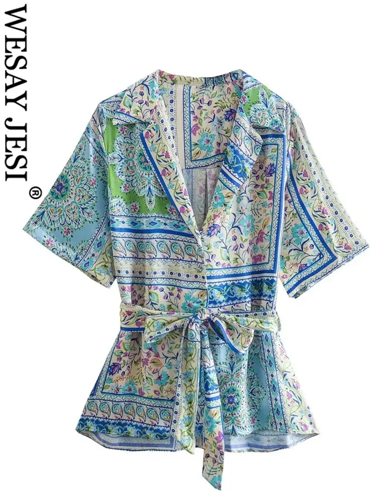 

Однотонная простая мягкая рубашка WESAY JESI с вертикальным рисунком, Элегантная удобная однобортная рубашка с воротником и длинными рукавами, ...