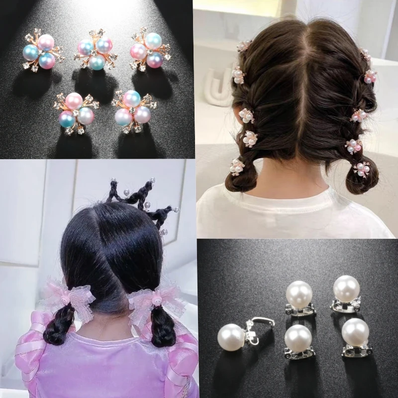 

New Fashion Starfish Hair Claw Headwear Tiara Women's Simulated Pearl Irregular Crab Clip Shark Clip Women's Jewelry Accessories