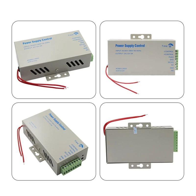 DC12V 5A Блок питания для контроля доступа Трансформаторный дверной адаптер Covertor AC