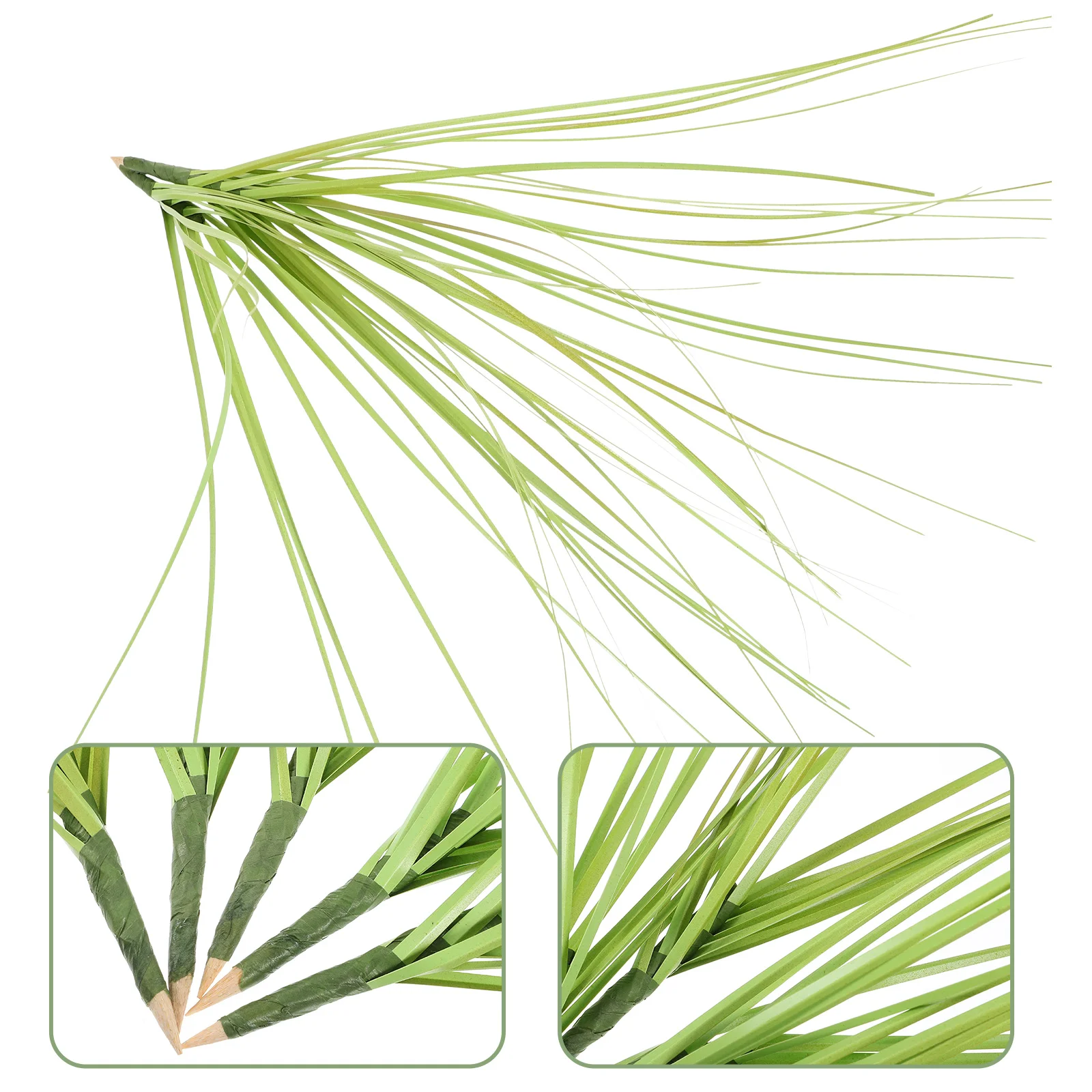 

15pcs Simulation Grass Artificial Grass Decor Vase Filler Flower Arrangement Decors