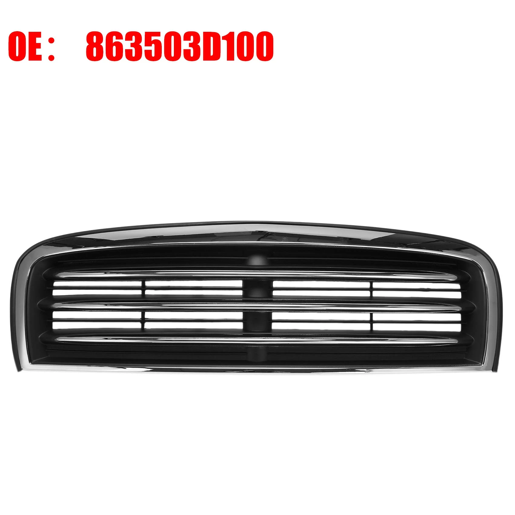 

Решетка радиатора для Hyundai Sonata EF 2002-2005 863503D100