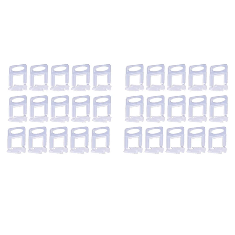 

TOP 1200 PCS Tile Leveling System Clips 1/16 Inch(1.5Mm) Tiles Leveler Spacers Tool For Ceramic Tile And Stone Installation