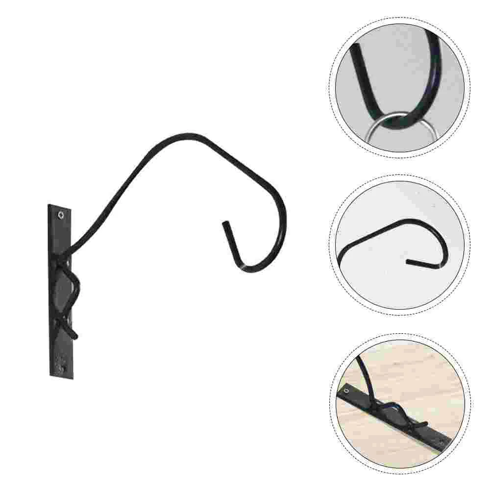 

Hanger Hook Wallbracket Iron Hanging Flower Bird Chimes Wind Wrought Pot Outdoor Hooks Lantern Shepherds Metal Brackets Feeder