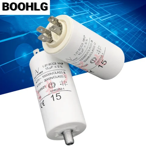 1 шт. 15uF 1.27.6 CC3 MKP 420V 470V AV пусковой конденсатор ARCOTRONICS