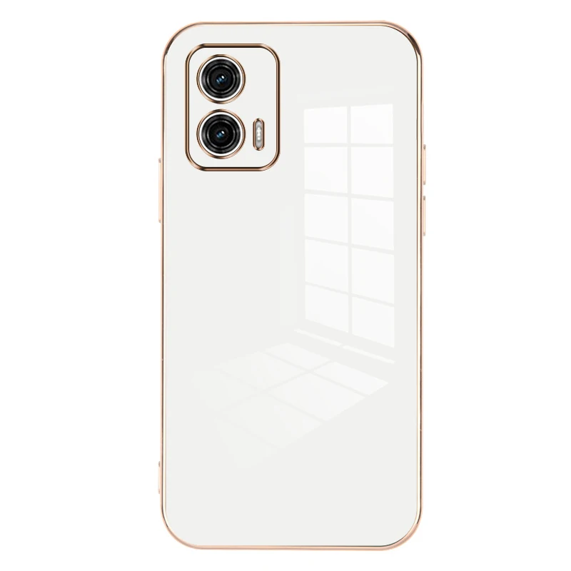 

Opulent Plating Phone Case For Motorola Moto G73 G53 G23 G13 E13 Soft Cover