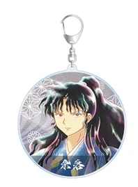 Новые Аниме брелоки с подвеской игрушки Inuyasha Sango Miroku Naraku Sesshoumaru Higurashi Kagome Kouga