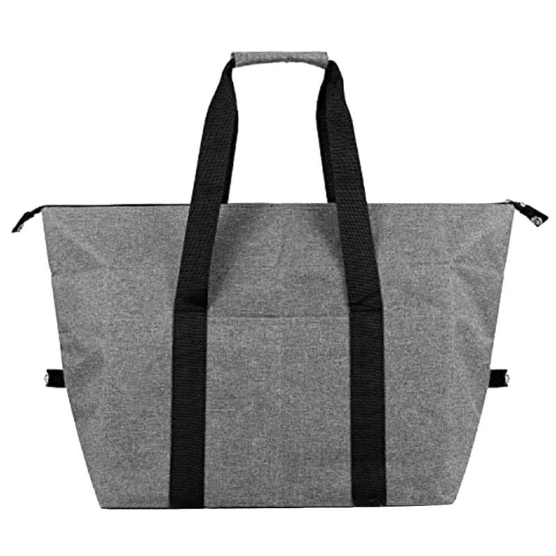 

ASDS-Foldable Cooler Bag Large Shopping Bag Picnic Bag With Insulation For Picnic Camping Shopping Bag Insulated Cooler Bag