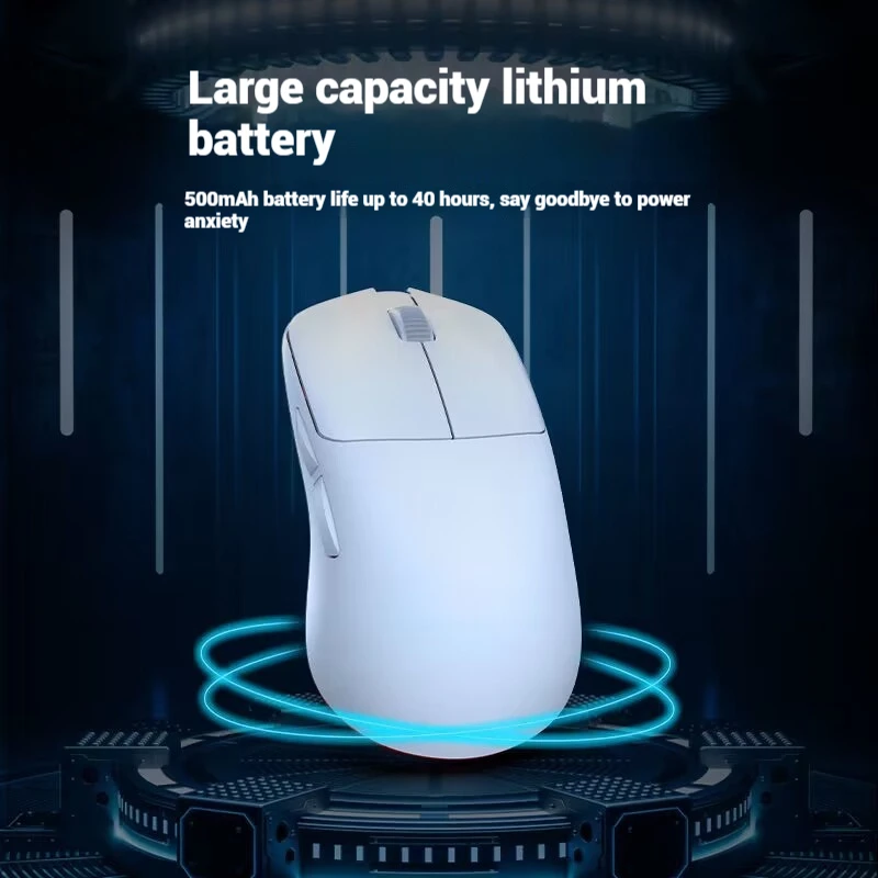 Беспроводная мышь AJAZZ AJ099 двухрежимная игровая офисная 2 4 г/проводная 12000 точек на