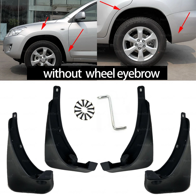 

Для Toyota RAV4 2006 ~ 2012 XA30 2007 2008 2009 2010 2011 автомобильное крыло брызговики защита брызговик автомобильные аксессуары
