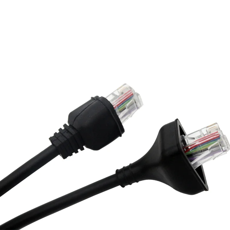 8 Pin Replacement Speaker Mic Cable Microphone Cord For Kenwood TK-868G TK-768G TK-862G TK-762G TM-271A TM-471A TK-760 Radio