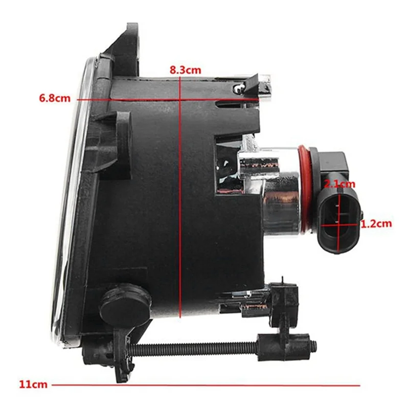 XBJ 000080 Правый передний бампер светодиодный противотуманный фонарь