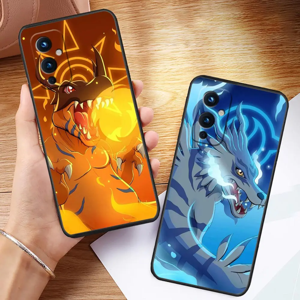 

Funda Oneplus 9 Case For Oneplus 9 8 8T 7 7T 6 6T 5 5T NORD N100 N10 2 CE 5G Pro Phone Case Capa Para Anime Digimon Adventure