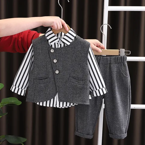 Детский комплект одежды хлопковый  Boys Clothes Set