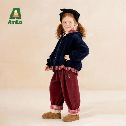 Детская зимняя куртка Amila