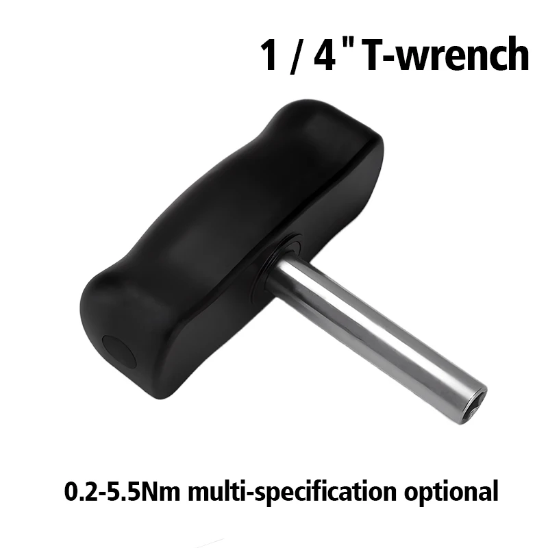 Т-образный динамометрический ключ нерегулируемый 0 4-14 нм