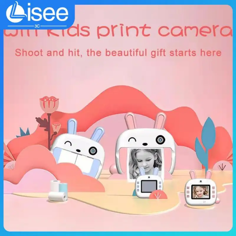 

Safe And Healthy Print Camera Environmentally Friendly Materials Printable Documents On Mobile Phones Childrens Polaroid Camera