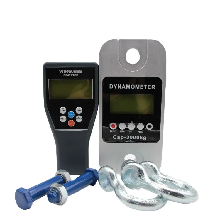 

GWD200 LCD Digital Wireless Dynamometer 10 ton