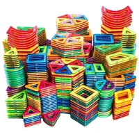 big size magnetic blocks magnetic constructor designer set model building blocks educational magnet toys for children