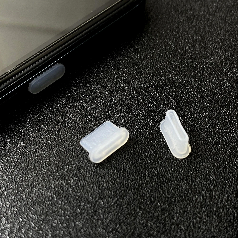 5-10 шт. Пылезащитная заглушка Type-C для порта USB зарядки силиконовый чехол Samsung Huawei