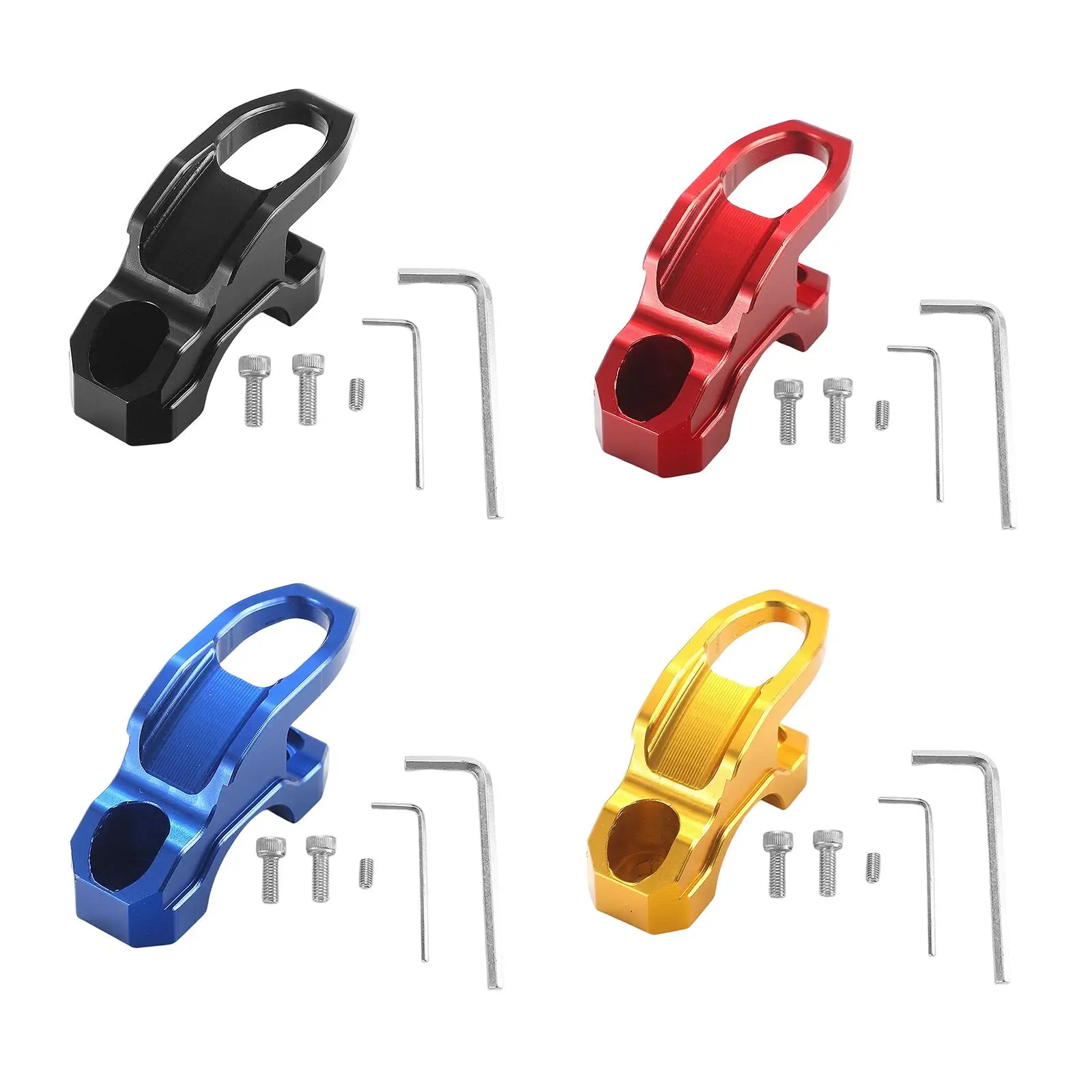 

Motorcycle Brake Master Cylinder Bracket Durable Holder Carry for