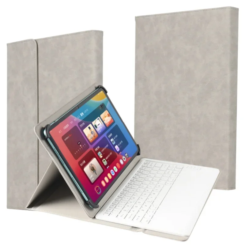 Беспроводная съемная Bluetooth-клавиатура универсальный чехол для Huawei MatePad Pro 2021 WGRR-W09