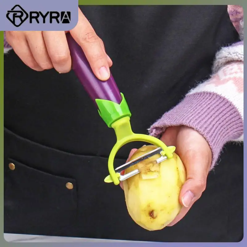 

Hole Digging Device Vegetable Fruit Peel Planer 1pcs Fruit Knife Peeler Modern Minimalist Potato Peeler Scraper Easy Peeling