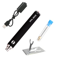 portable wireless charging iron usb wireless rechargeable soldering irons 510 interface outdoor portable welding repair tools