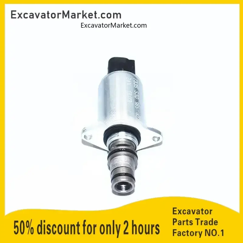Для Sany SY135 205 195 215 245 365 385 электромагнитный клапан гидравлического насоса T335 S3D 189