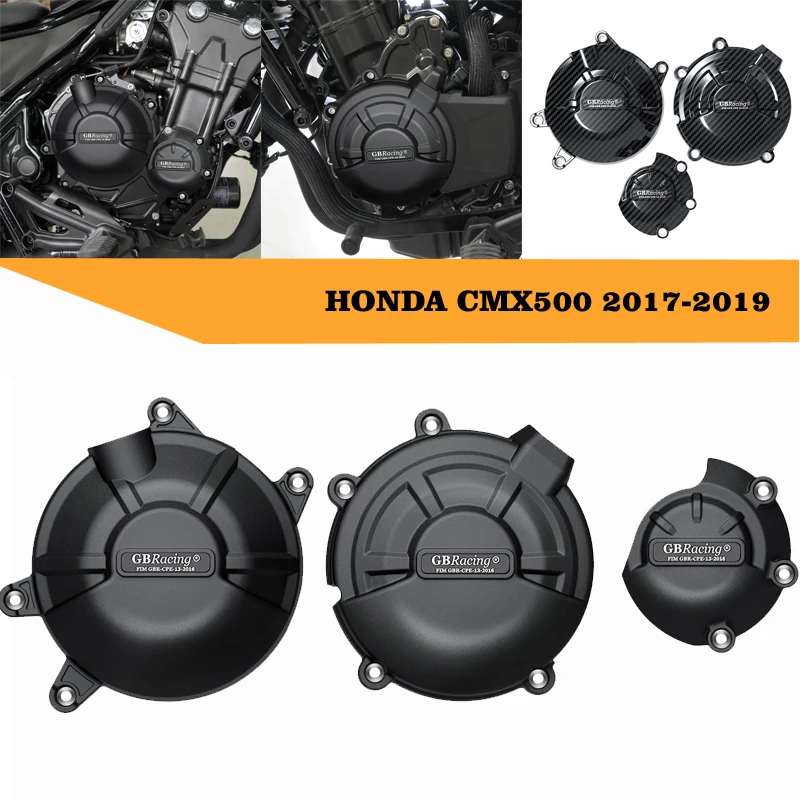 

Motorcycle Accessories Engine Cover Protection Kit for HONDA CMX500 2017-2019