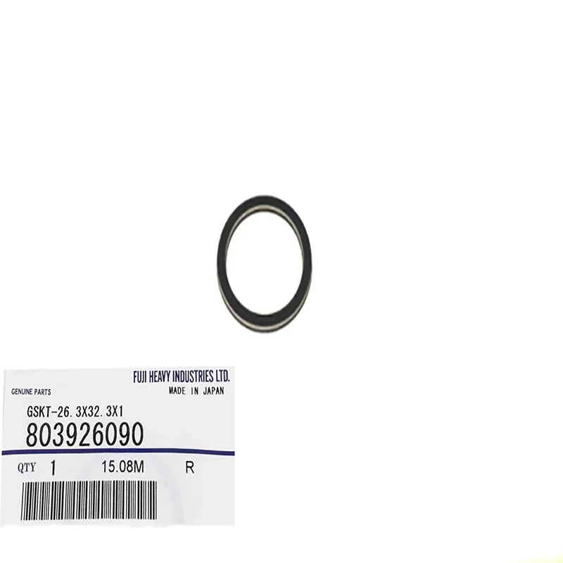 

New Genuine Trans Drain Plug Gasket 803926090 For Subaru Impreza Forester Legacy XV