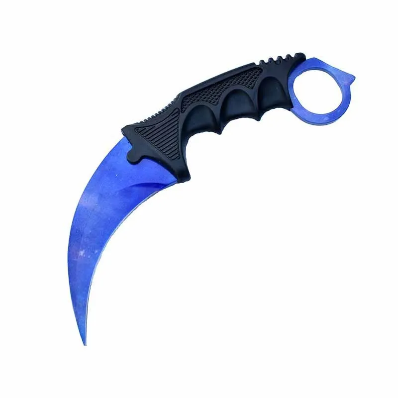 Фото Автомобильные наклейки для керамбит тактический нож Csgo коготь нож Авто Наклейка Бампер Окно Автомобиль Мотоцикл декоративные водонепрони... №2